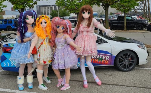 With: Peachy, Jade, JennyPhoto: Jade Tatsuko