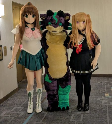With: Jinger, ???Photo: Koshi